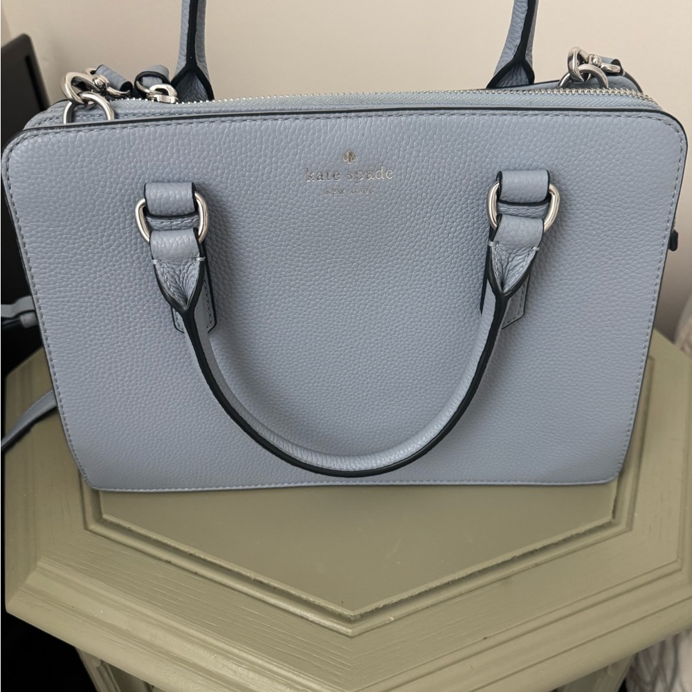 Kate Spade Sky Blue Satchel